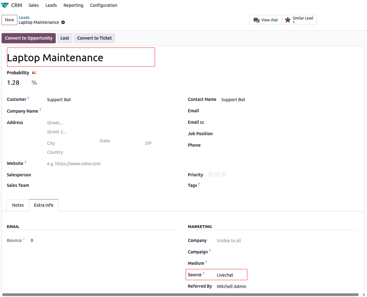 What Are the Ways to Generate Leads or Opportunities in Odoo 18-cybrosys