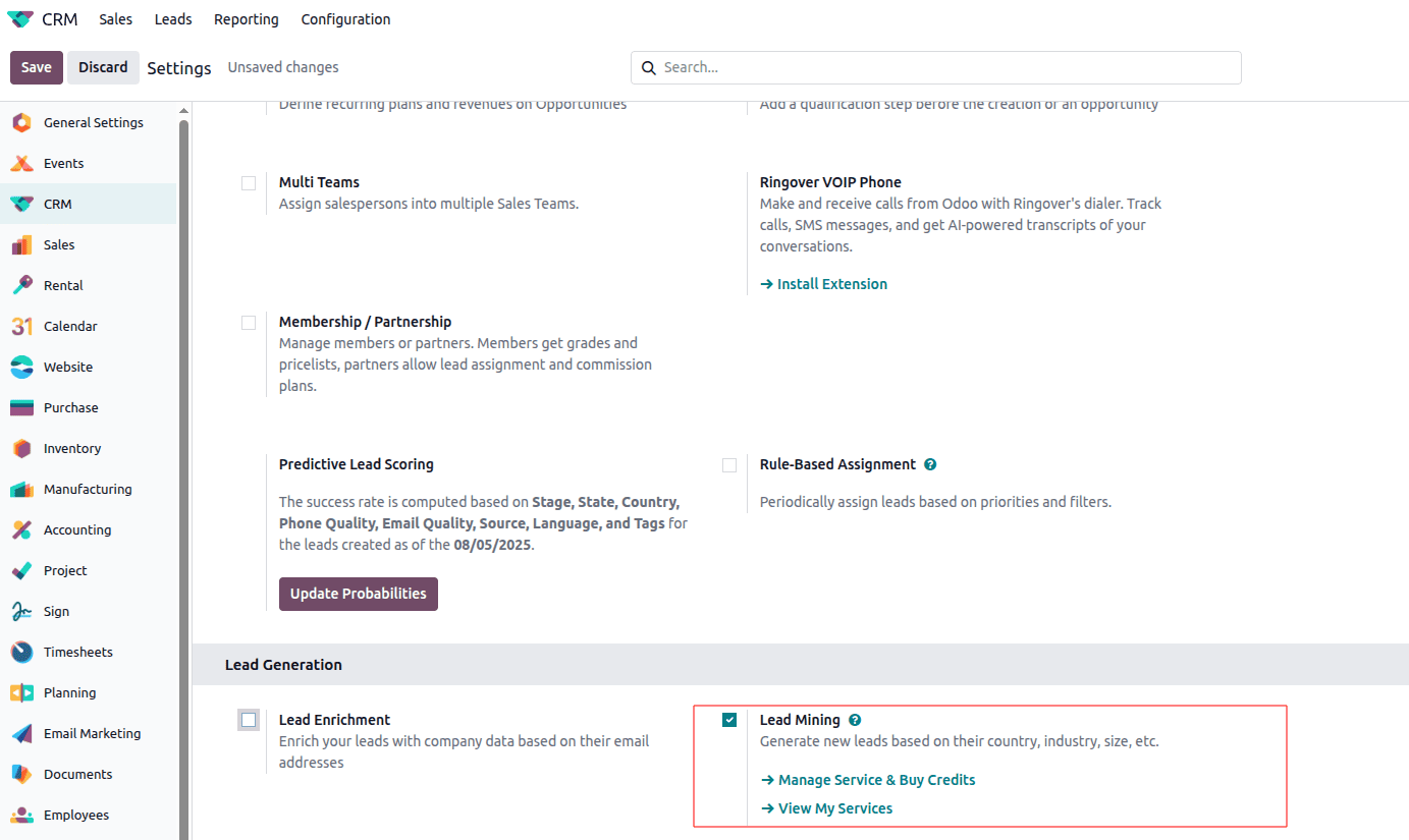 What Are the Ways to Generate Leads or Opportunities in Odoo 18-cybrosys