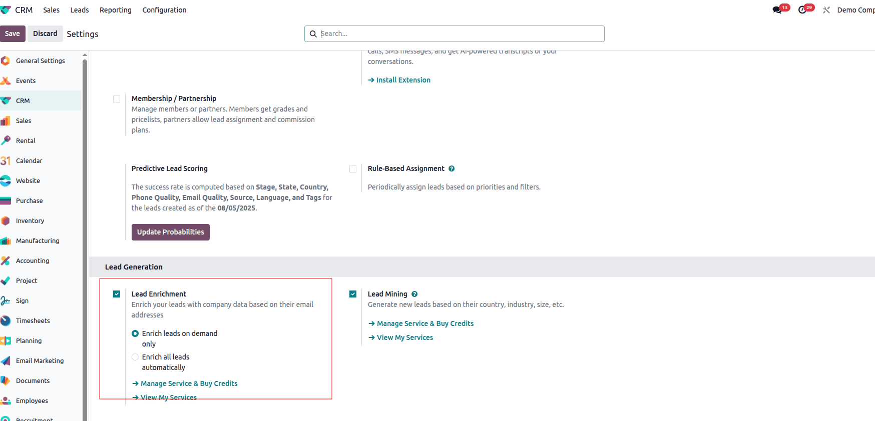 What Are the Ways to Generate Leads or Opportunities in Odoo 18-cybrosys
