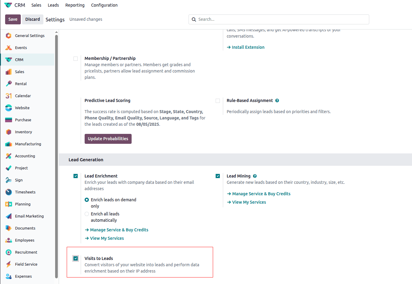 What Are the Ways to Generate Leads or Opportunities in Odoo 18-cybrosys