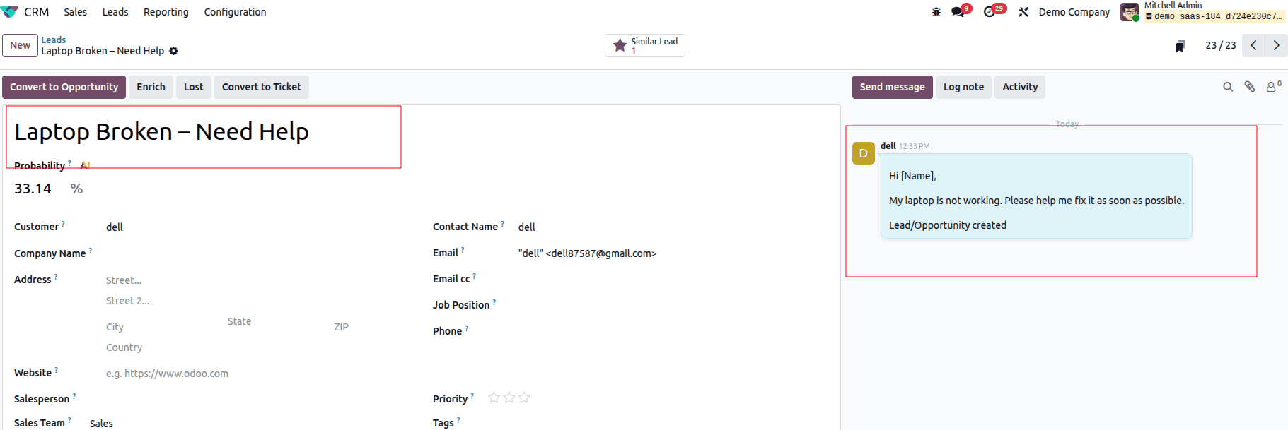 What Are the Ways to Generate Leads or Opportunities in Odoo 18-cybrosys