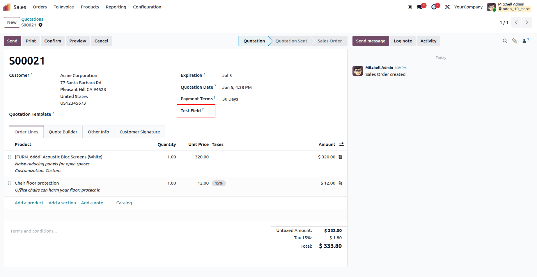What are User-defined Defaults in Odoo 19-cybrosys