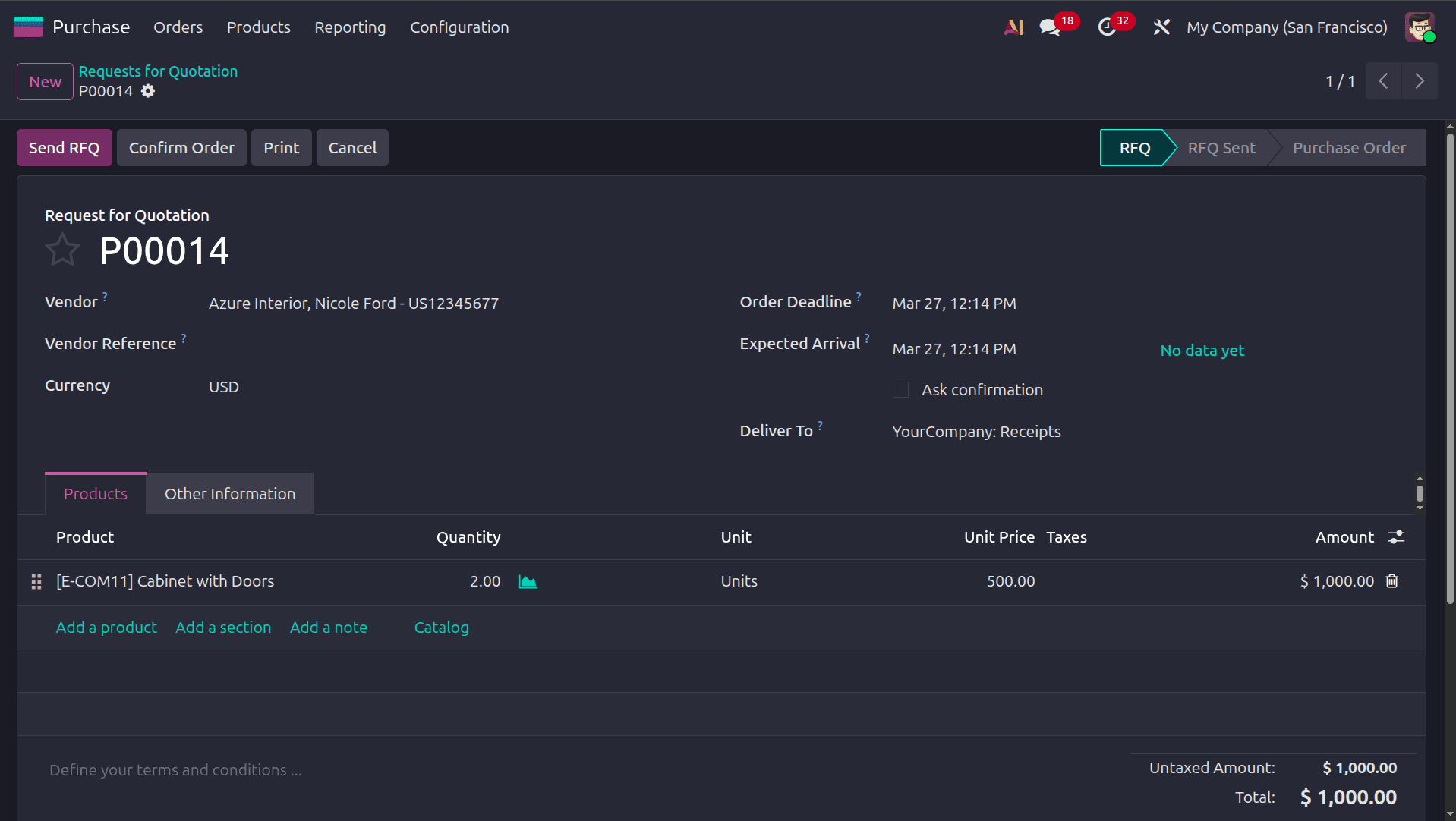 What are Vendor Refund Workflows in Odoo 19 Accounting-cybrosys