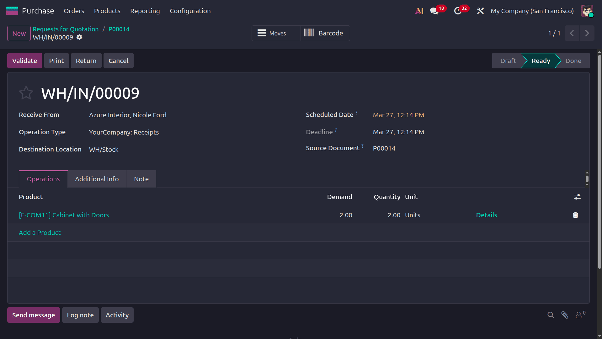 What are Vendor Refund Workflows in Odoo 19 Accounting-cybrosys