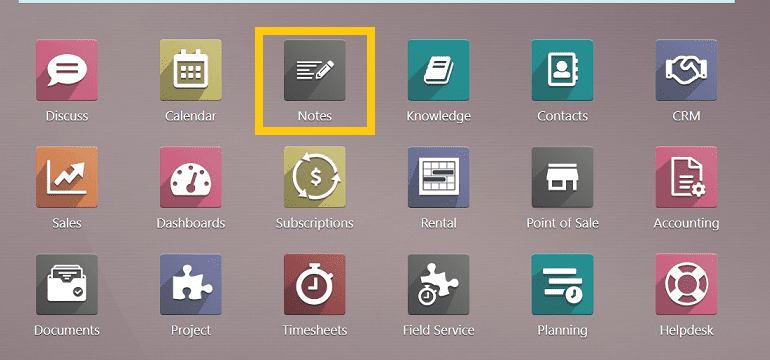 what-features-are-offered-by-the-odoo-16-notes-module-1-cybrosys