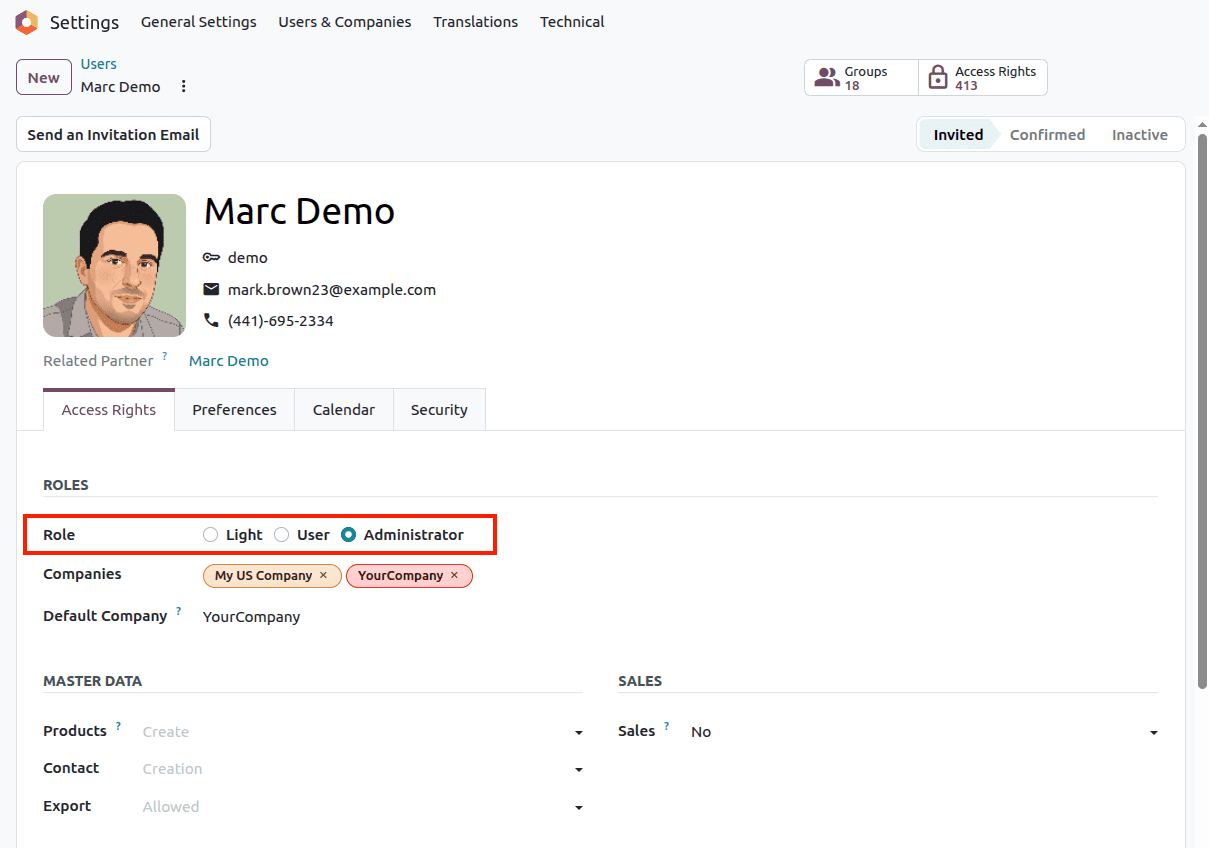 What Is an Odoo Light User and How Does It Work?-cybrosys