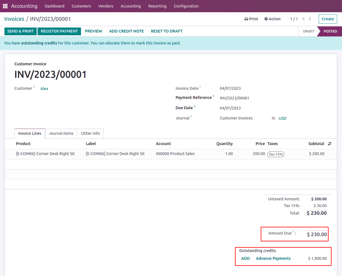 What is Cash Flow Statement in Odoo 16 Accounting