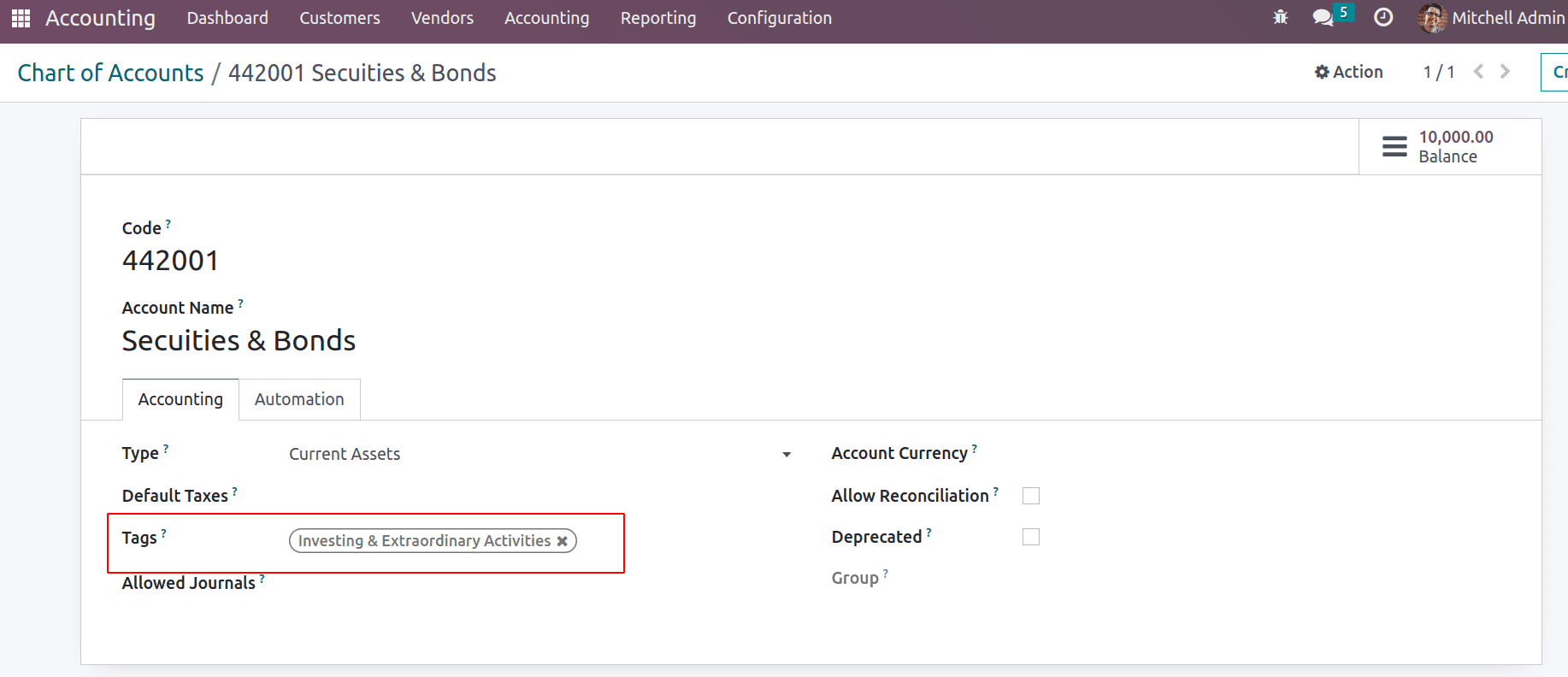 What is Cash Flow Statement in Odoo 16 Accounting