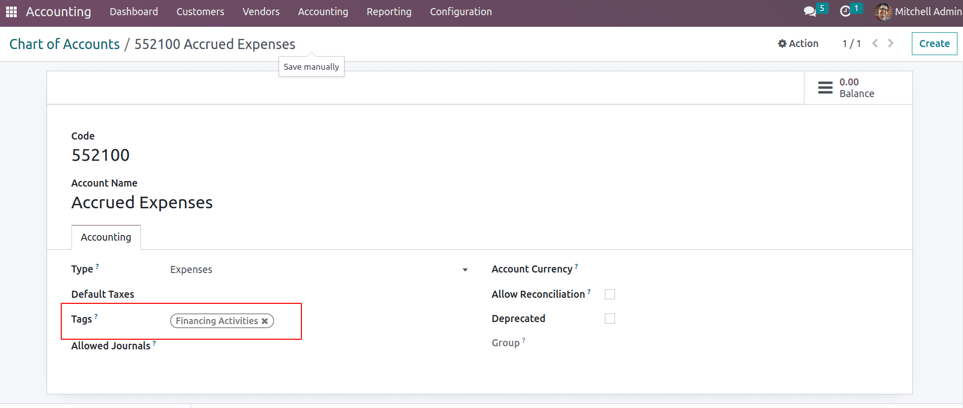 What is Cash Flow Statement in Odoo 16 Accounting