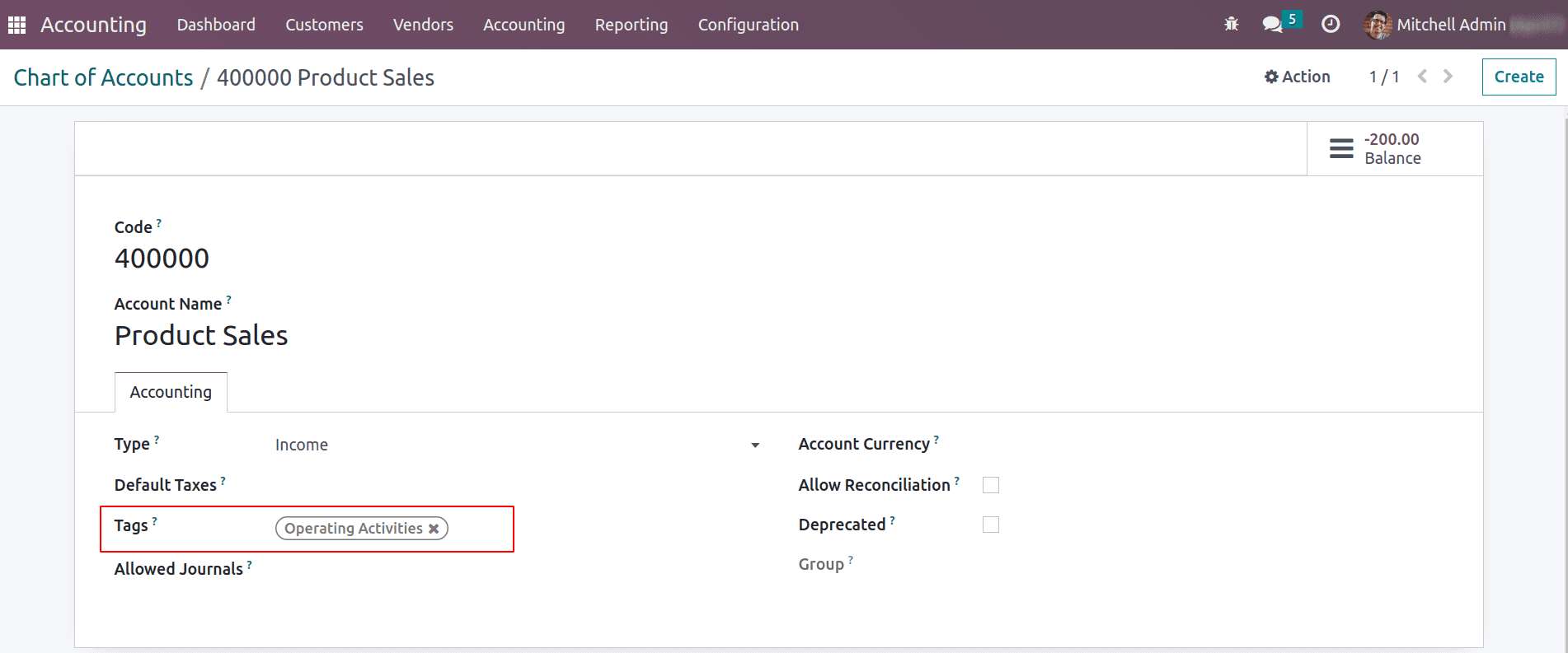 What is Cash Flow Statement in Odoo 16 Accounting