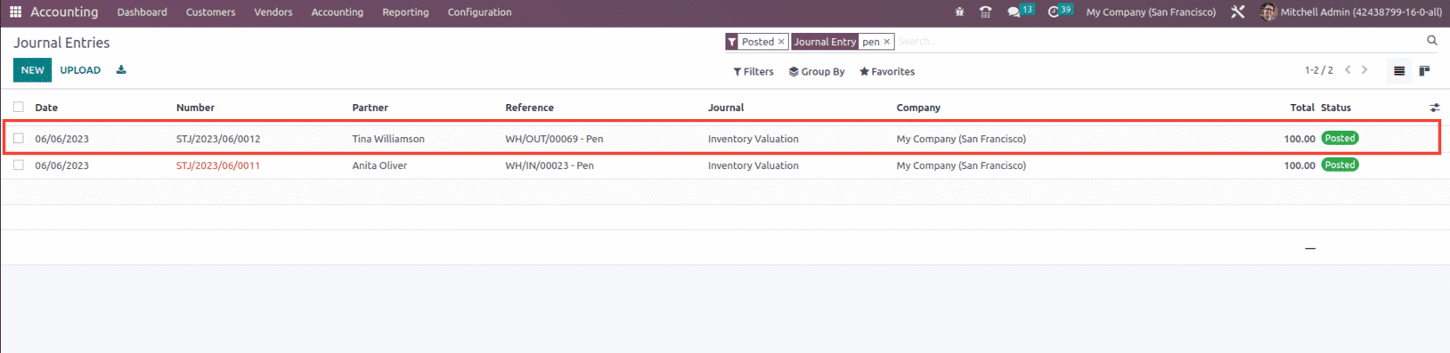 What is Inventory Valuation in Odoo 16 Inventory Module-cybrosys