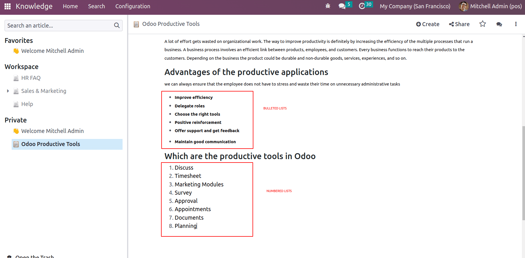 What Is Knowledge Module In Odoo 16-cybrosys