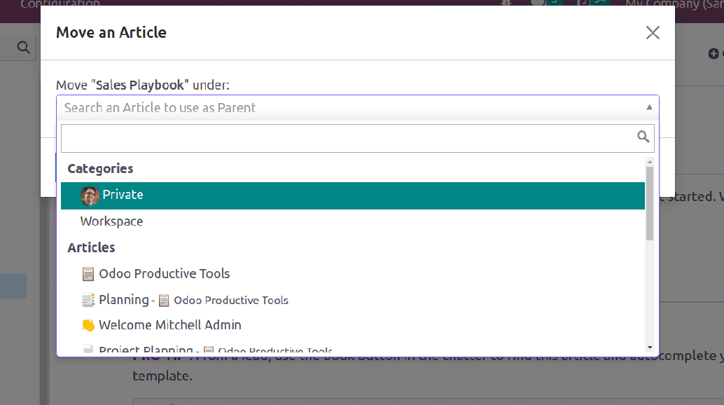 What Is Knowledge Module In Odoo 16-cybrosys