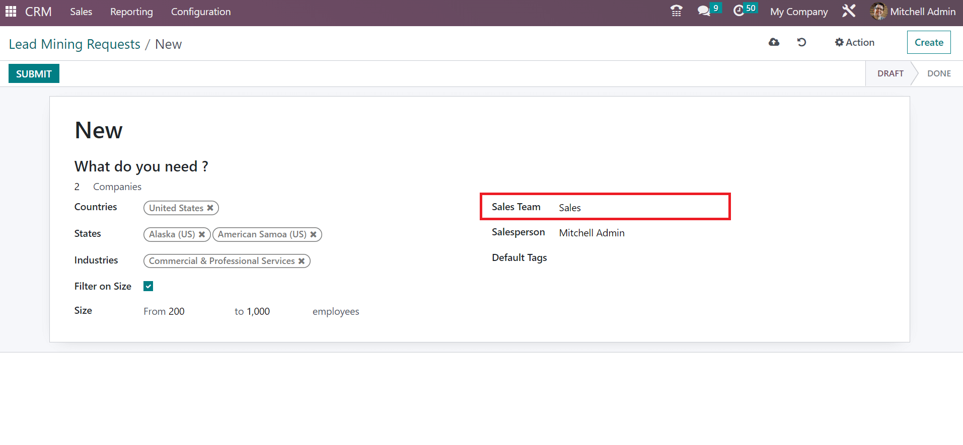 what-is-lead-mining-in-odoo-16-crm-cybrosys