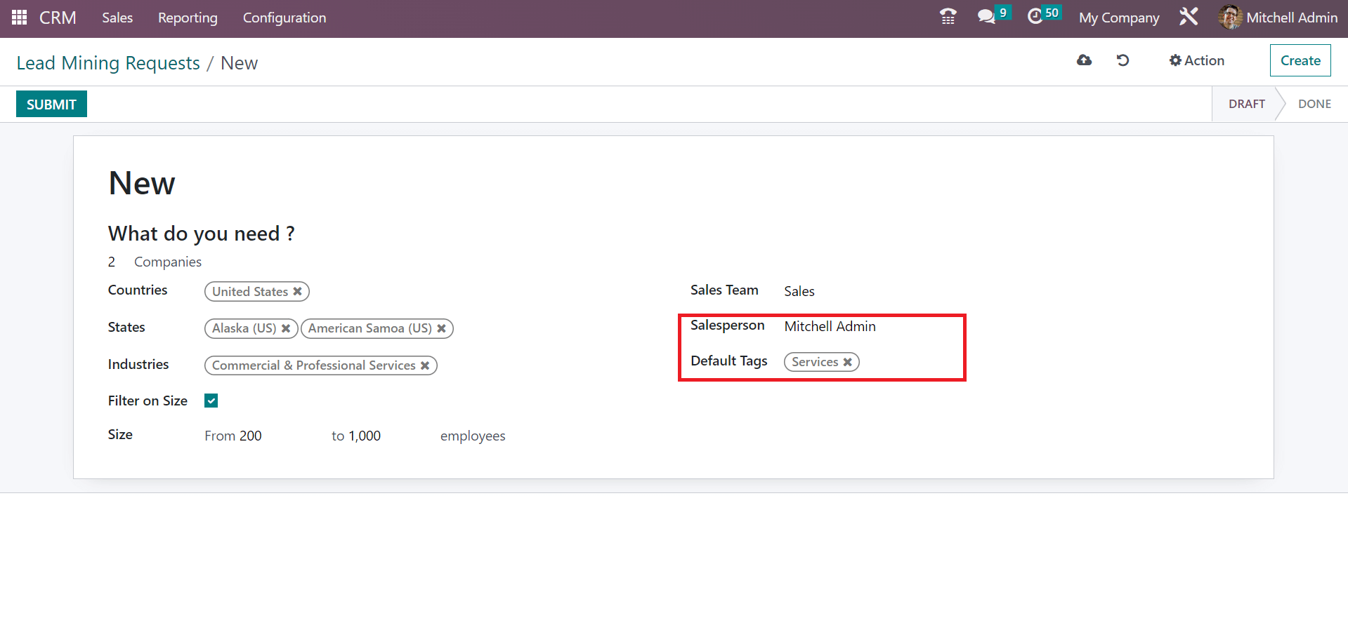 what-is-lead-mining-in-odoo-16-crm-cybrosys