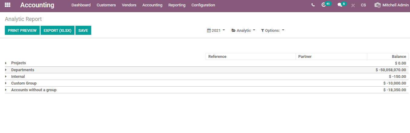 what-is-odoo-14-analytic-account