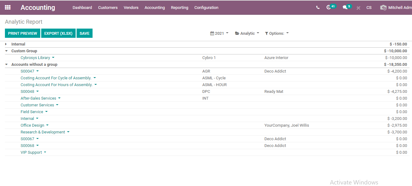 what-is-odoo-14-analytic-account