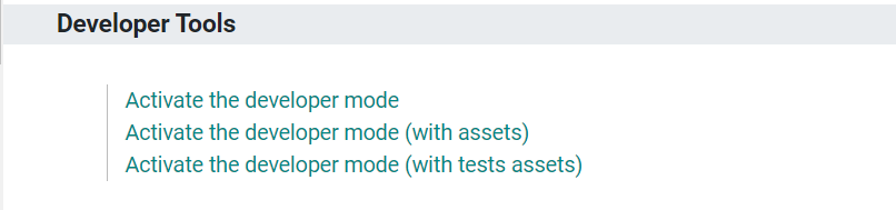 what-is-odoo-developer-mode