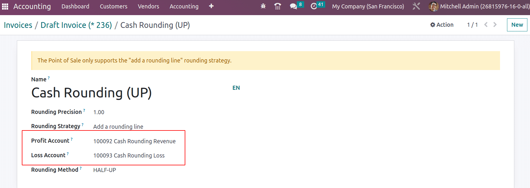 What is Profit And Loss Report in Odoo 16-cybrosys