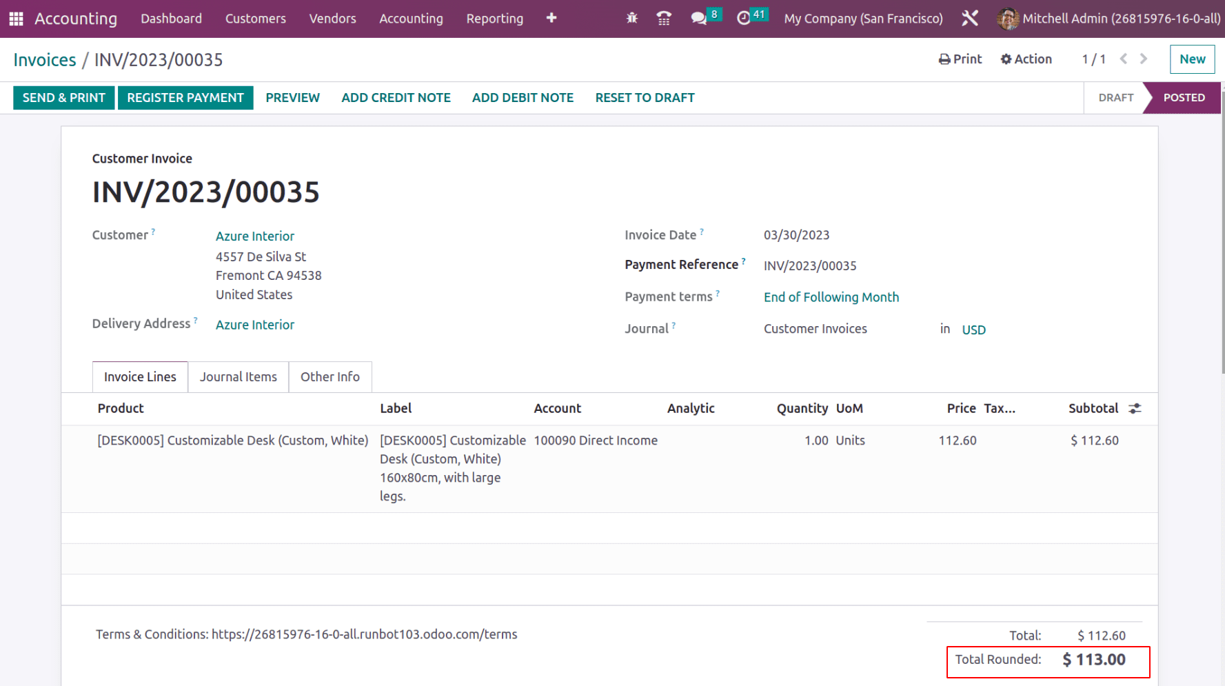 What is Profit And Loss Report in Odoo 16-cybrosys