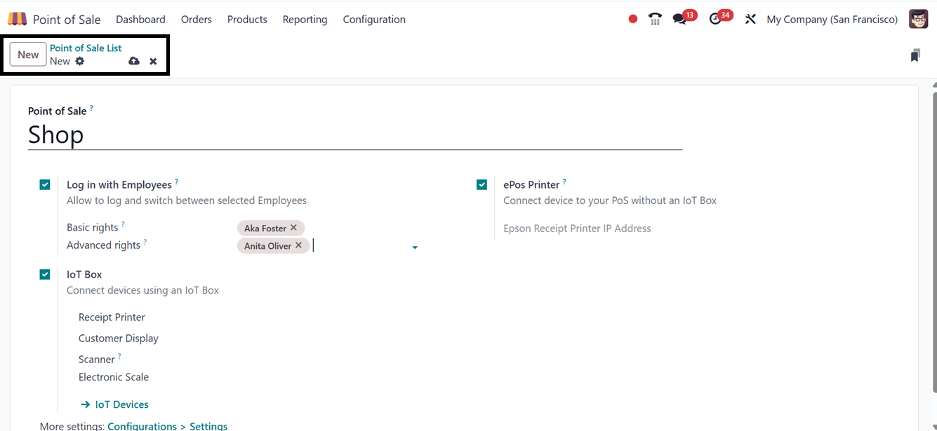 Whats New in Odoo 18 Point of Sales Module-cybrosys