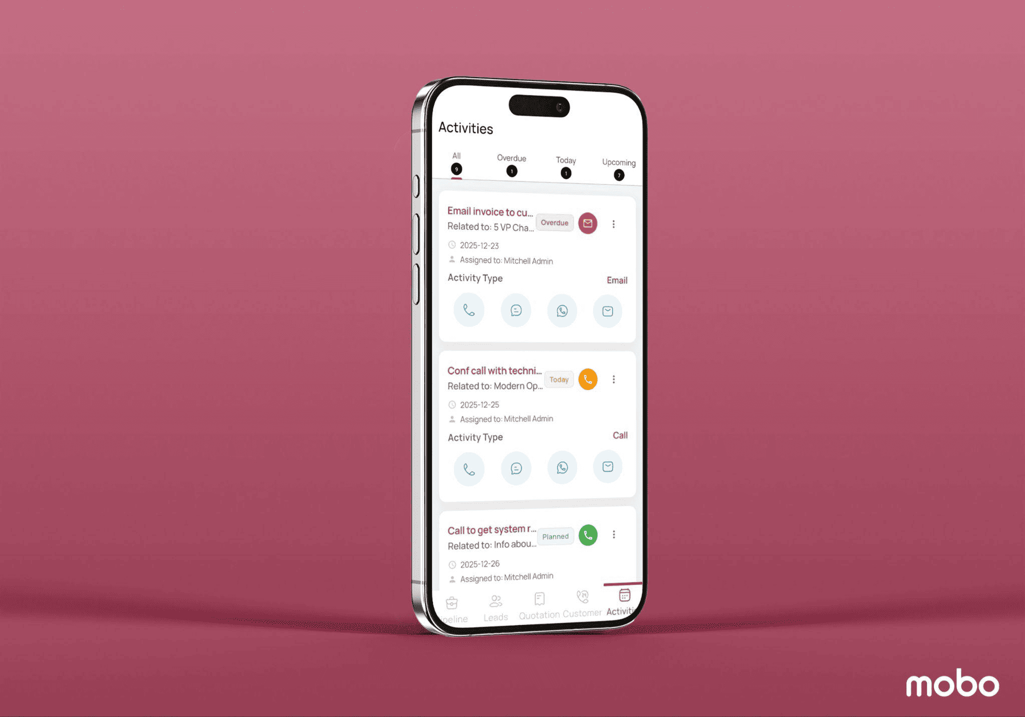 Why Mobo CRM Is the Secret Weapon for Mobile Sales Success-cybrosys