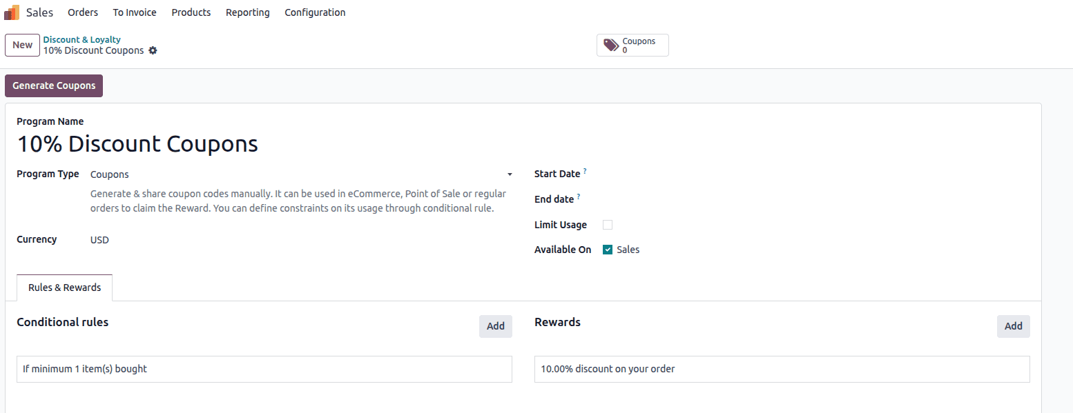 Why You Should Use Promotion and Coupon Programs in Odoo 18-cybrosys