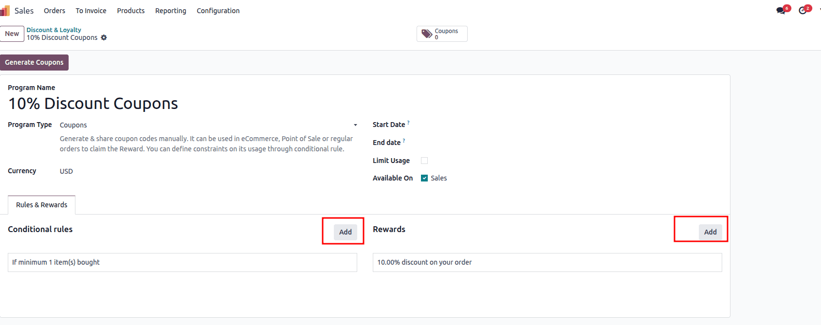 Why You Should Use Promotion and Coupon Programs in Odoo 18-cybrosys