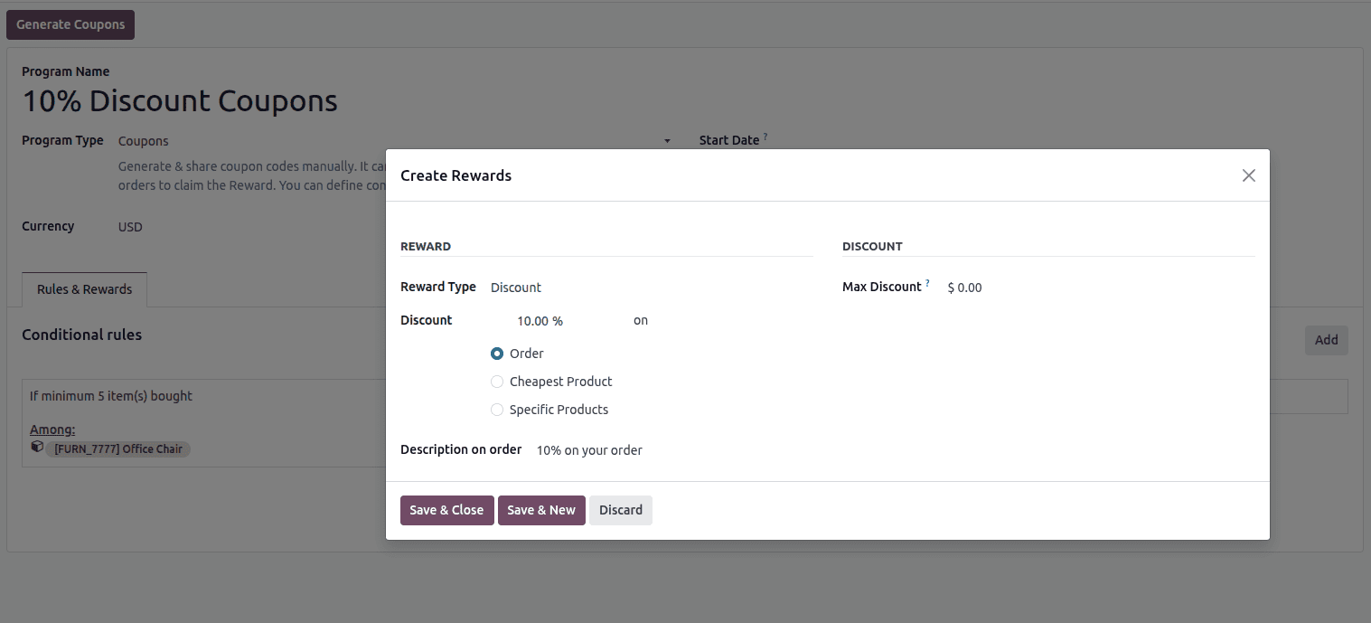 Why You Should Use Promotion and Coupon Programs in Odoo 18-cybrosys