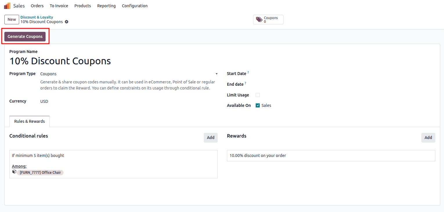 Why You Should Use Promotion and Coupon Programs in Odoo 18-cybrosys