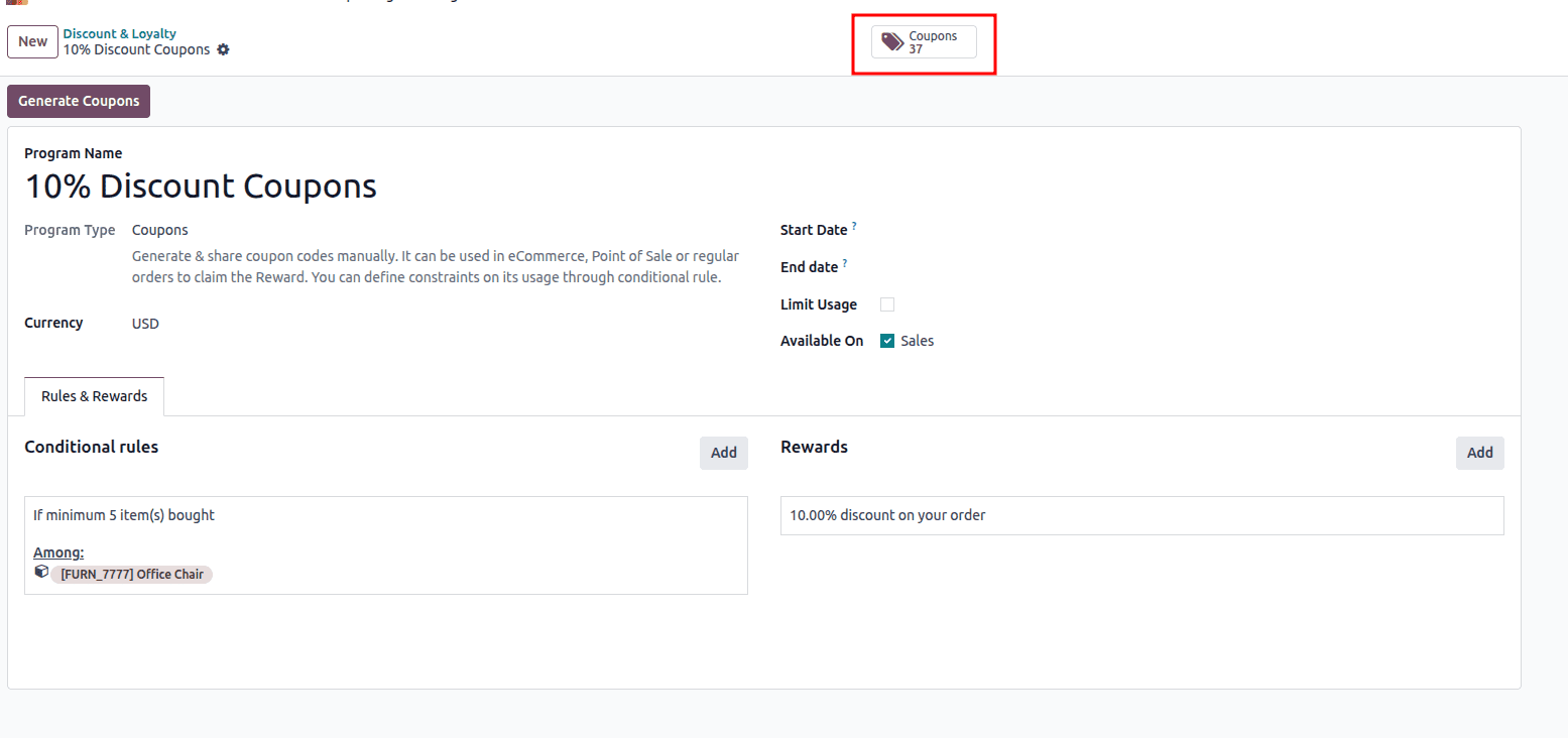 Why You Should Use Promotion and Coupon Programs in Odoo 18-cybrosys
