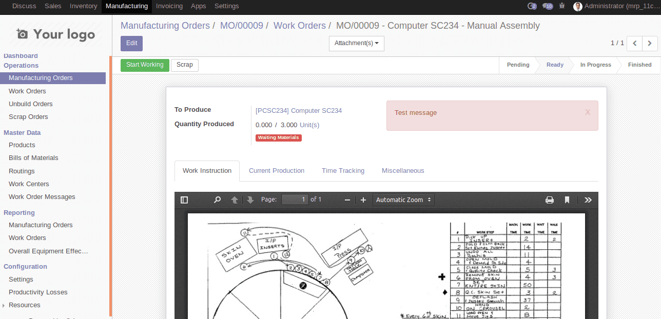 work-order-messages-in-odoo-mrp-9-cybrosys