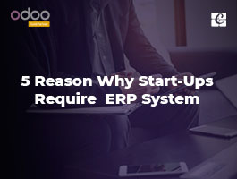  5 Reasons Why Start-Ups Require ERP System