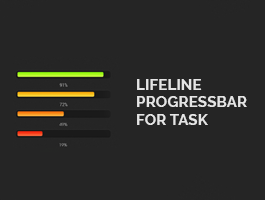  Lifeline Progressbar for Task