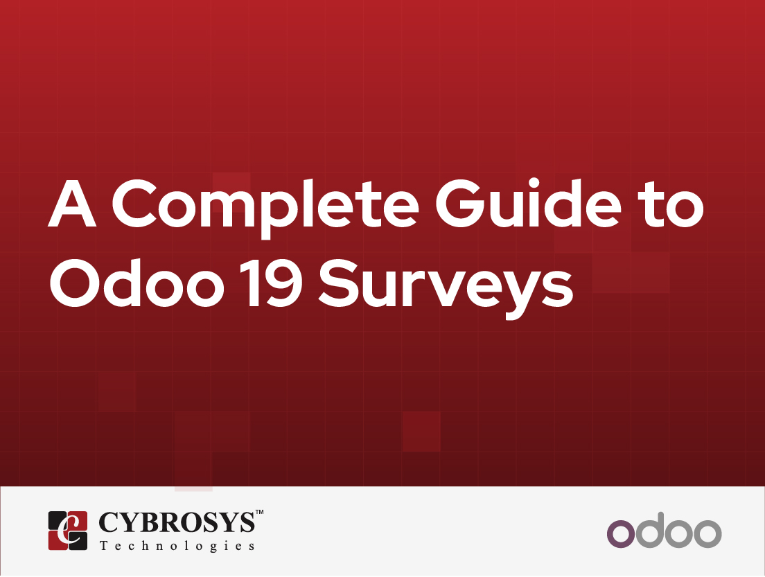  A Complete Guide to Odoo 19 Surveys
