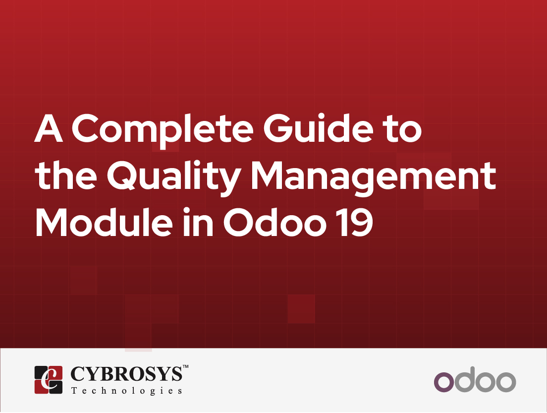  A Complete Guide to the Quality Management Module in Odoo 19