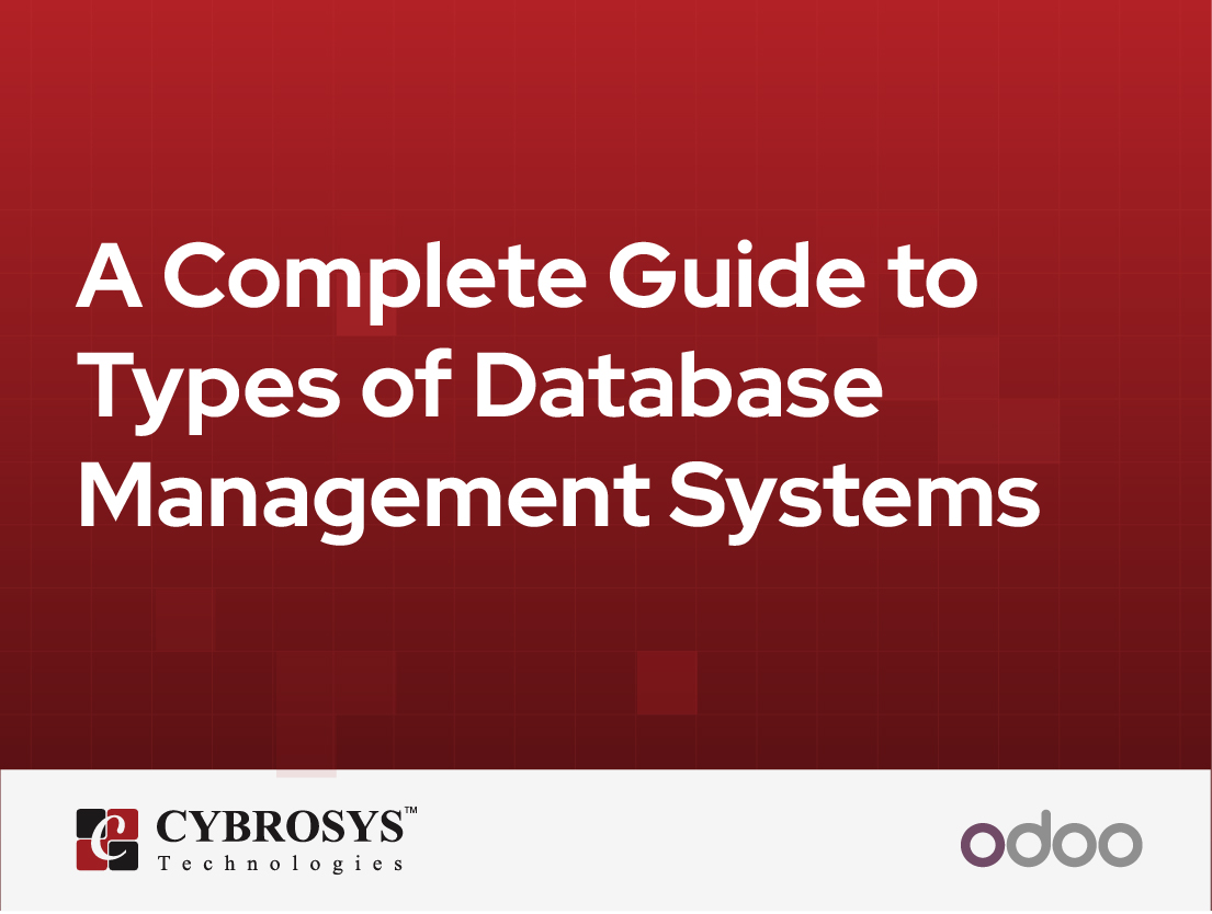  A Complete Guide to Types of Database Management Systems