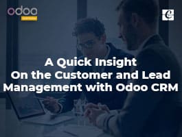  A Quick Insight on the Customer and Lead Management with Odoo CRM