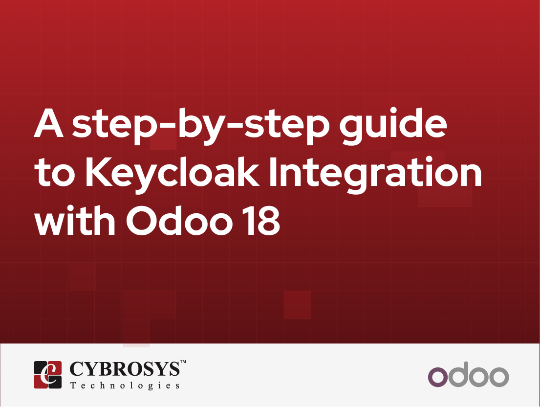 A step-by-step guide to Keycloak Integration with Odoo 18