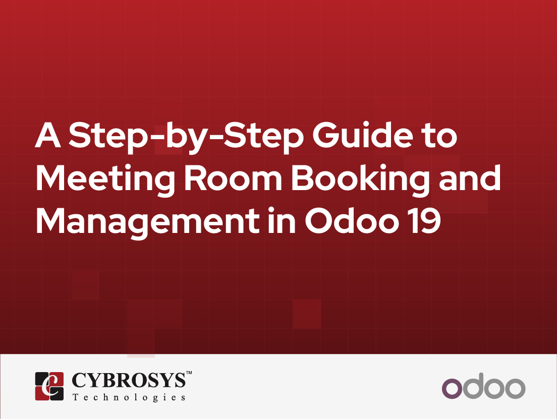  A Step-by-Step Guide to Meeting Room Booking and Management in Odoo 19