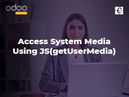  How to Access System Media Using JS(getUserMedia)?