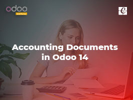  Accounting Documents in Odoo 14