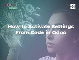  How to Activate Settings From Code in Odoo