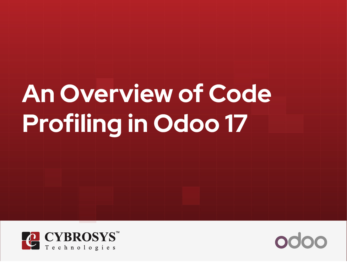  An Overview of Code Profiling in Odoo 17