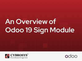  An Overview of Odoo 19 Sign Module