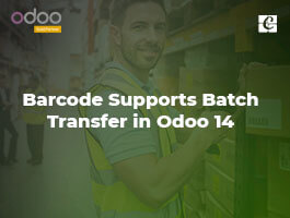  How Barcode Supports Batch Transfer in Odoo 14