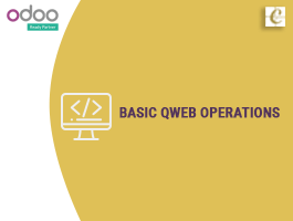  Basic Qweb Operations