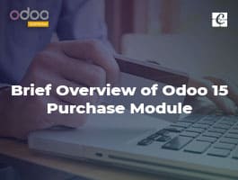 Brief Overview of Odoo 15 Purchase Module