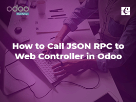  How to Call JSON RPC to Web Controller in Odoo