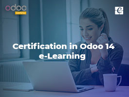  Certification in Odoo 14 e-Learning